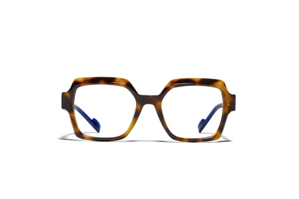 Gafa de graduada para mujer modelo Justa color Havana