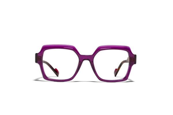 Gafa de graduada para mujer modelo Justa color Lila