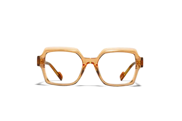 Gafa de graduada para mujer modelo Justa color Naranja