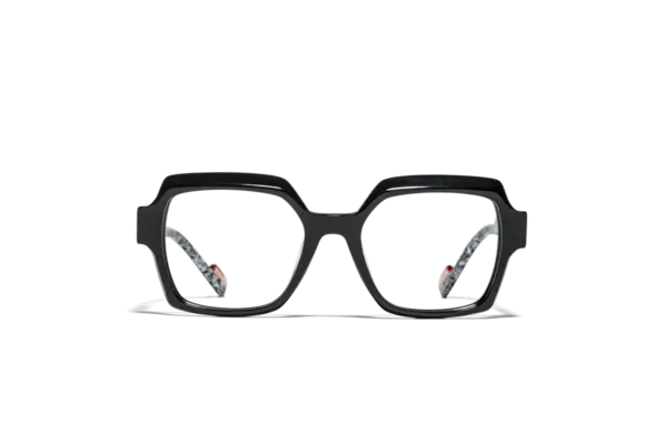 Gafa de graduada para mujer modelo Justa color Negro