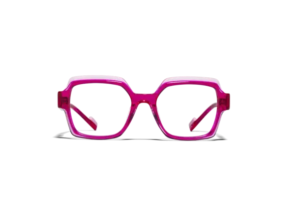 Gafa de graduada para mujer modelo Justa color Rosa