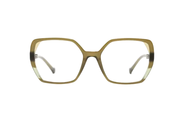 Gafa de graduada para mujer modelo Kahlo color Verde