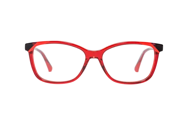 Gafa de graduada para mujer modelo Laplata color Rojo