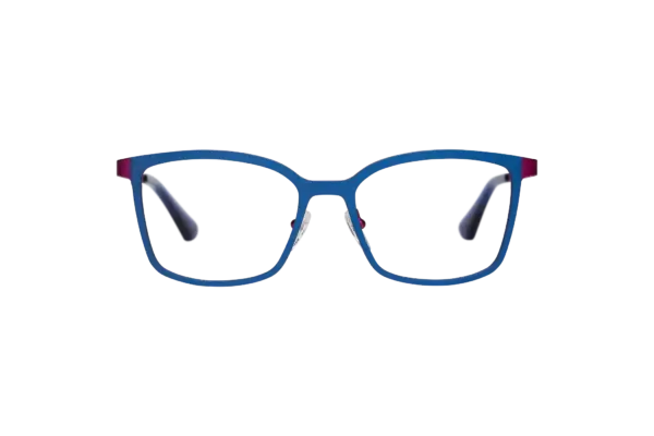 Gafa de graduada para mujer modelo Laton color Azul