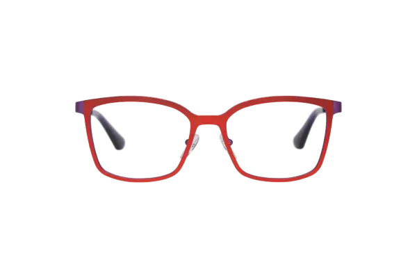 Gafa de graduada para mujer modelo Laton color Rojo