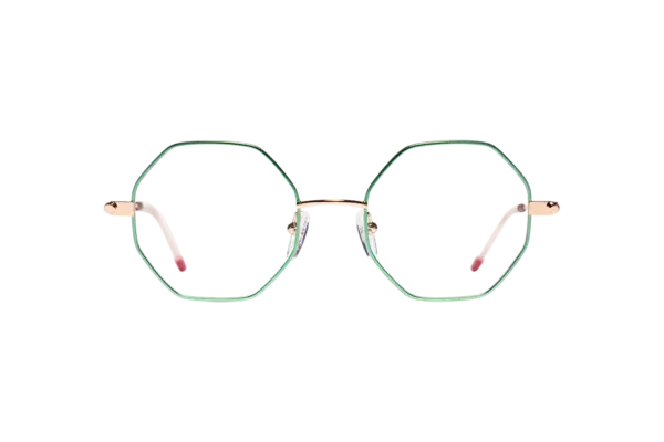 Gafa de graduada para mujer modelo Lina color Verde