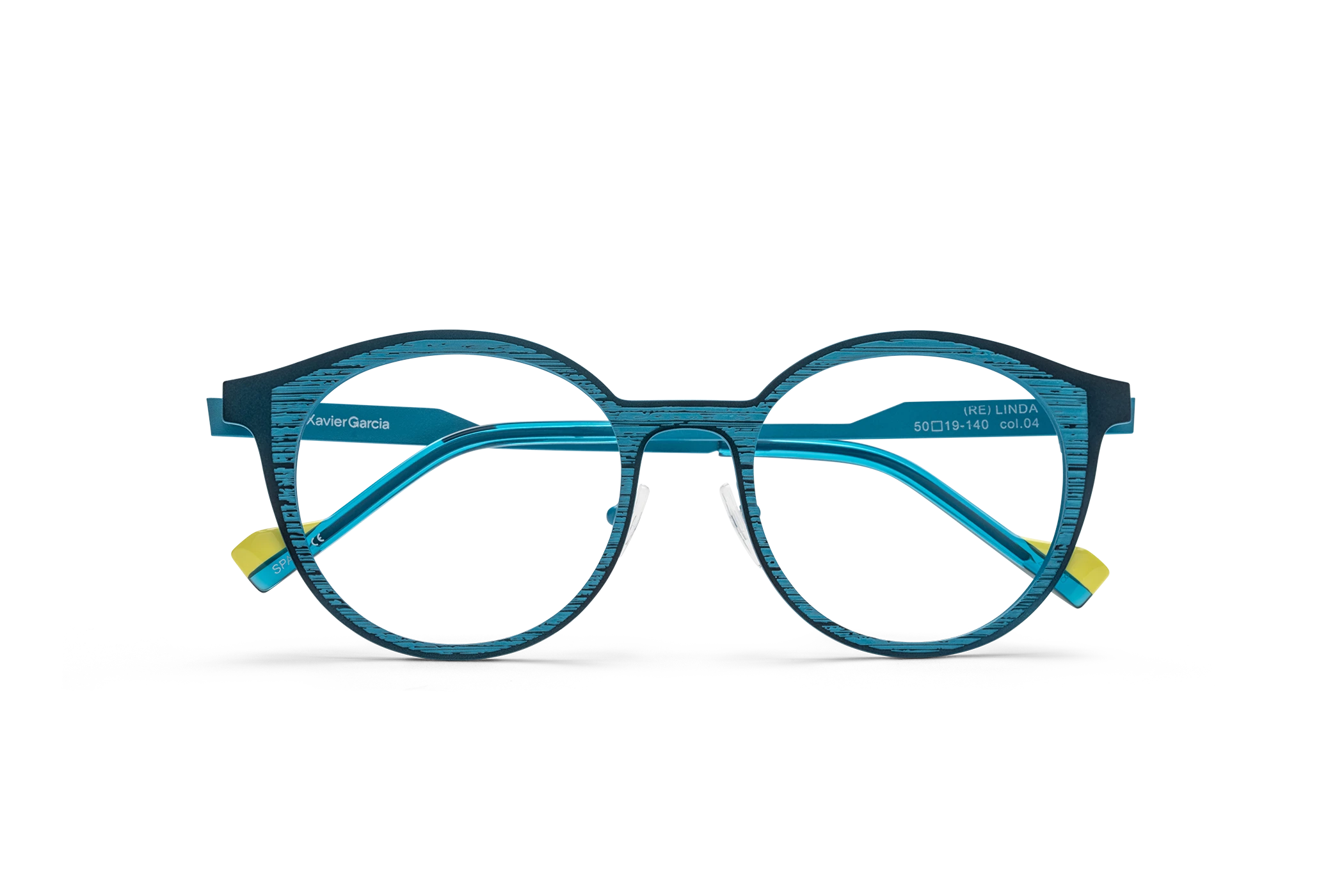 Gafa de graduada para mujer modelo Linda color Azul