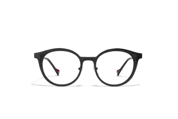 Gafa de graduada para mujer modelo Linda color Negro