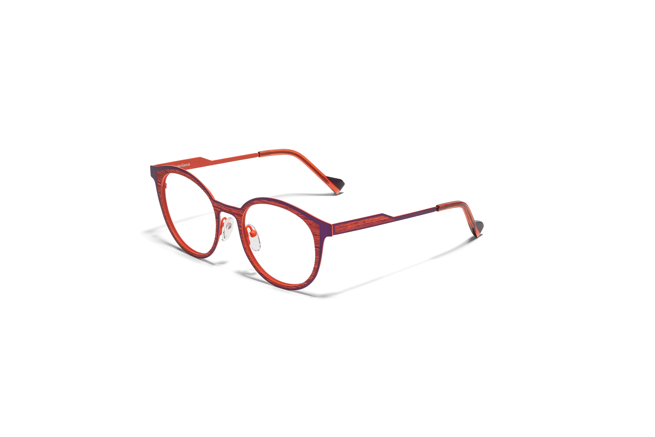 Gafa de graduada para mujer modelo Linda color Rojo