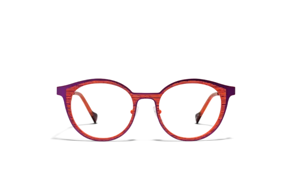 Gafa de graduada para mujer modelo Linda color Rojo