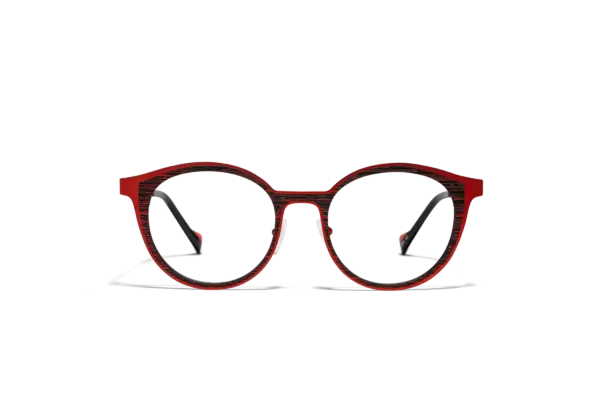 Gafa de graduada para mujer modelo Linda color Rojo-Negro