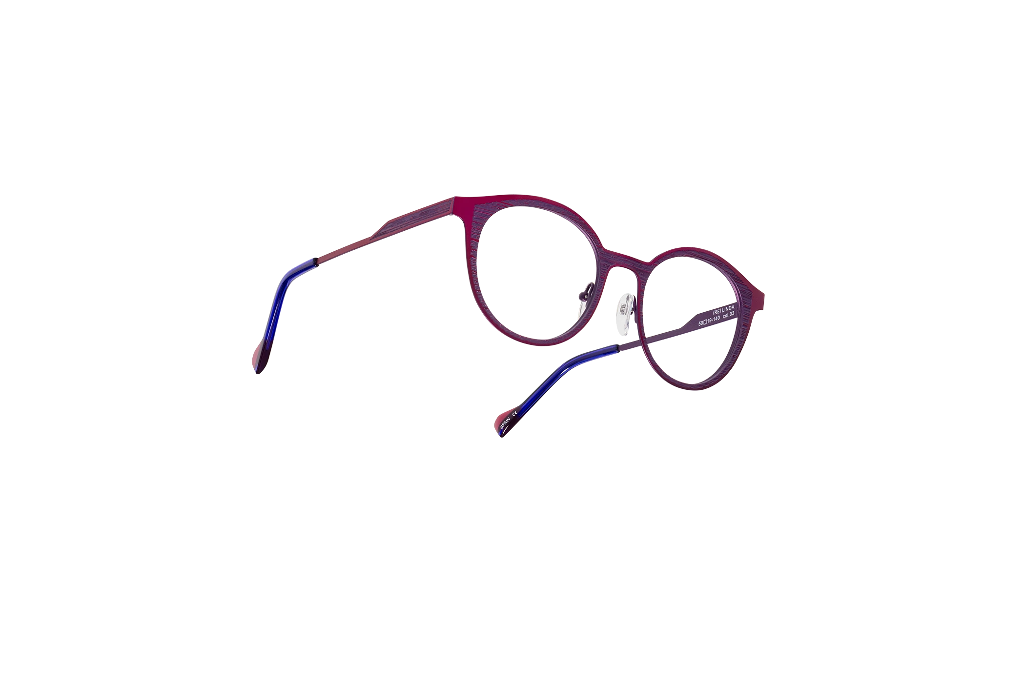 Gafa de graduada para mujer modelo Linda color Rosa