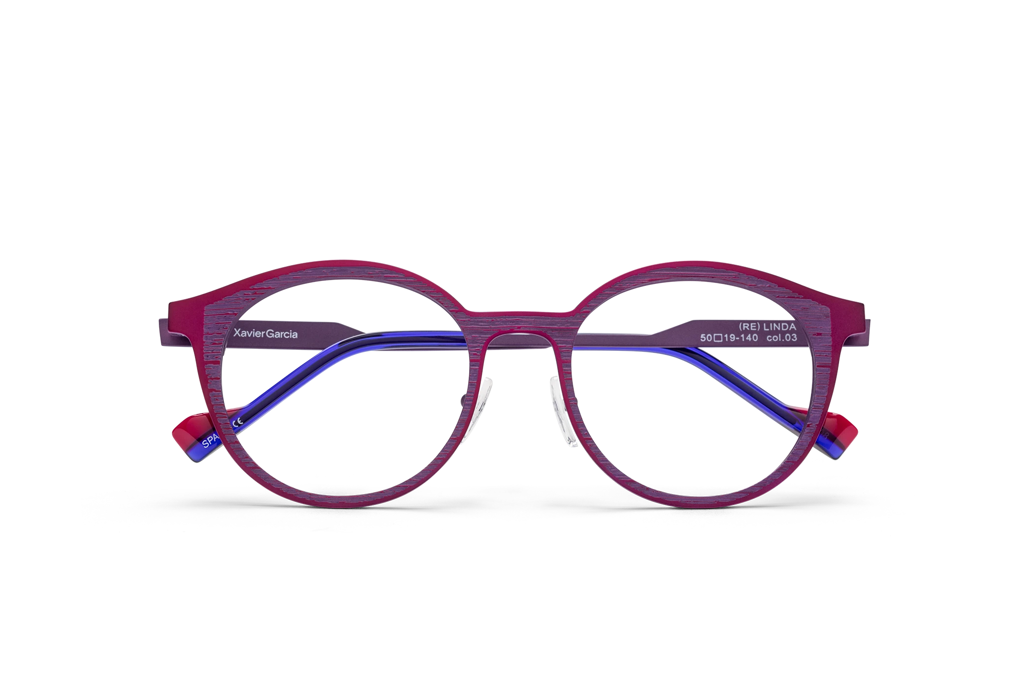 Gafa de graduada para mujer modelo Linda color Rosa