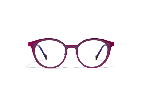 Gafa de graduada para mujer modelo Linda color Rosa