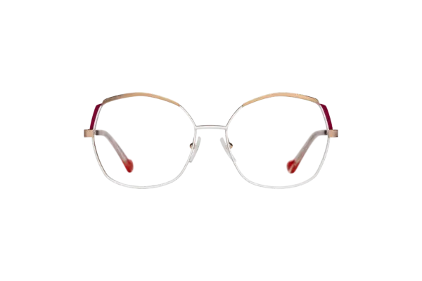 Gafa de graduada para mujer modelo Lisa color Blanco