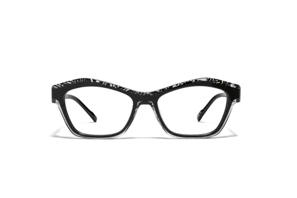 Gafa de graduada para mujer modelo Luce color Negro
