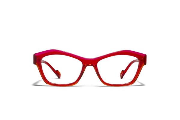 Gafa de graduada para mujer modelo Luce color Rojo