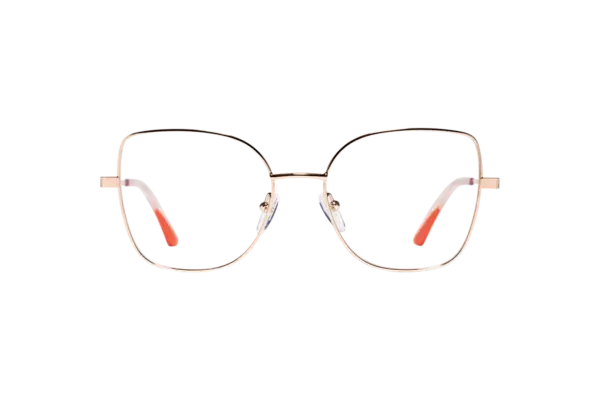 Gafa de graduada para mujer modelo Lusca color Oro