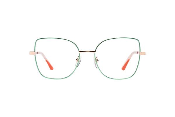 Gafa de graduada para mujer modelo Lusca color Verde