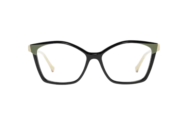 Gafa de graduada para mujer modelo Madame color Negro