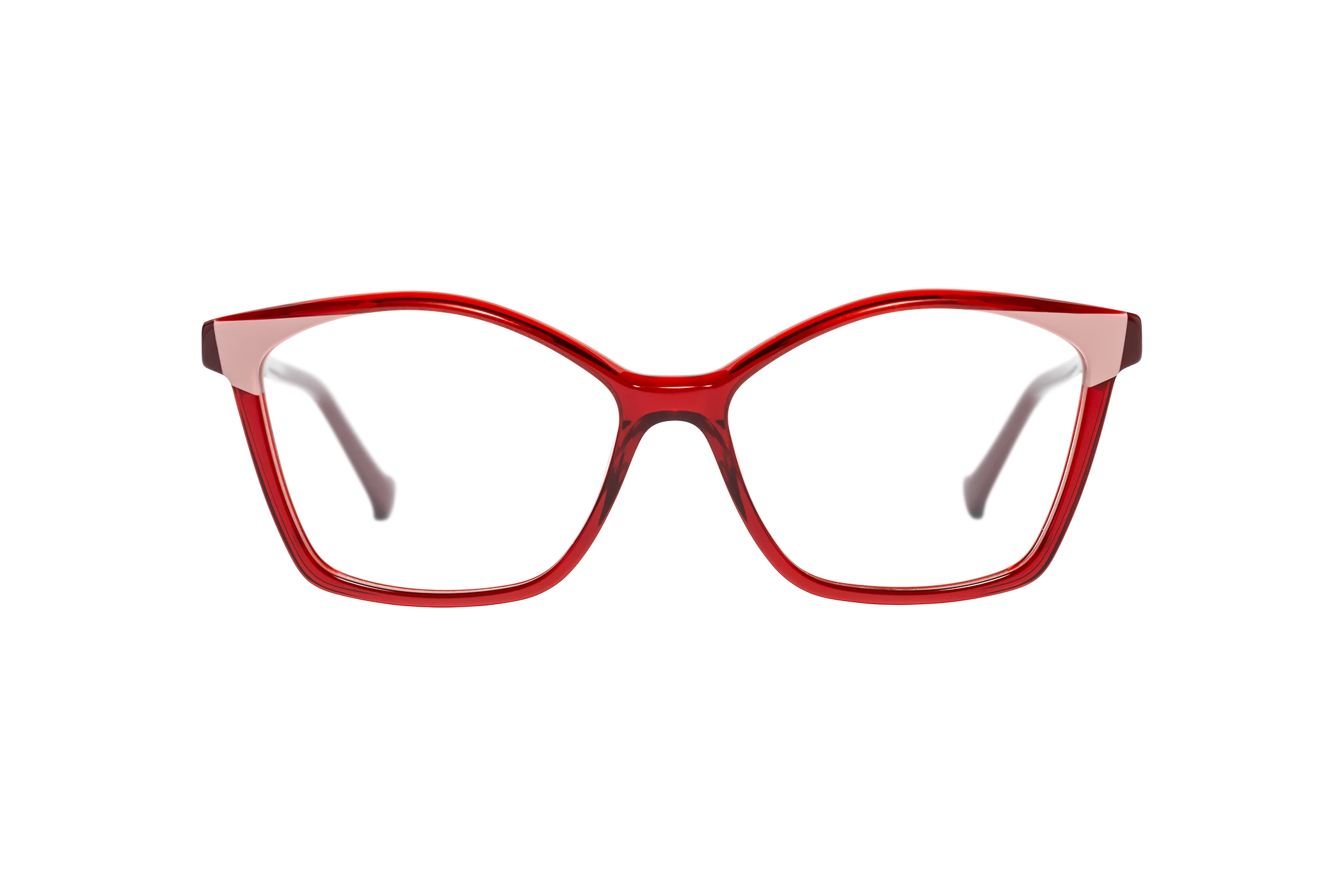 Gafa de graduada para mujer modelo Madame color Negro