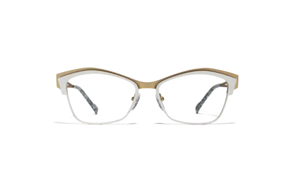 Gafa de graduada para mujer modelo Madura color Blanco