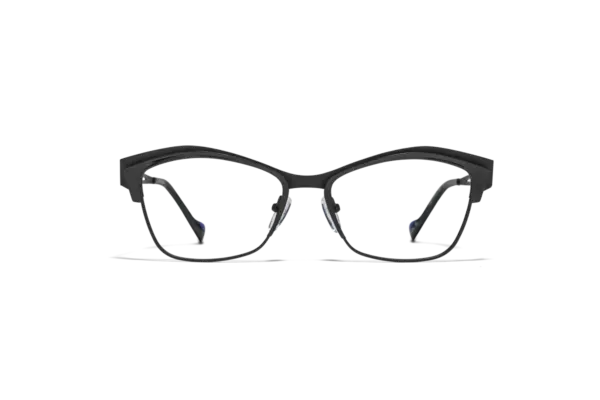 Gafa de graduada para mujer modelo Madura color Negro