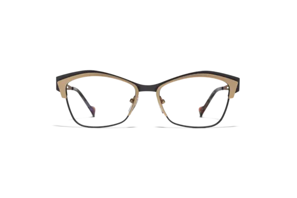 Gafa de graduada para mujer modelo Madura color Oro