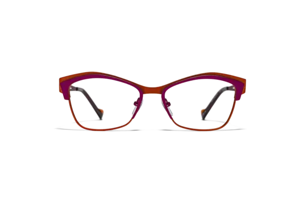 Gafa de graduada para mujer modelo Madura color Rosa