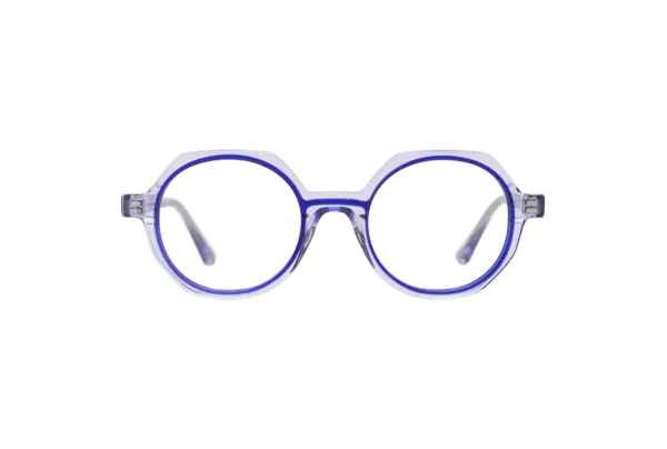 Gafa de graduada para mujer modelo Mango color Lila