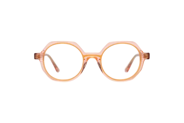 Gafa de graduada para mujer modelo Mango color Naranja