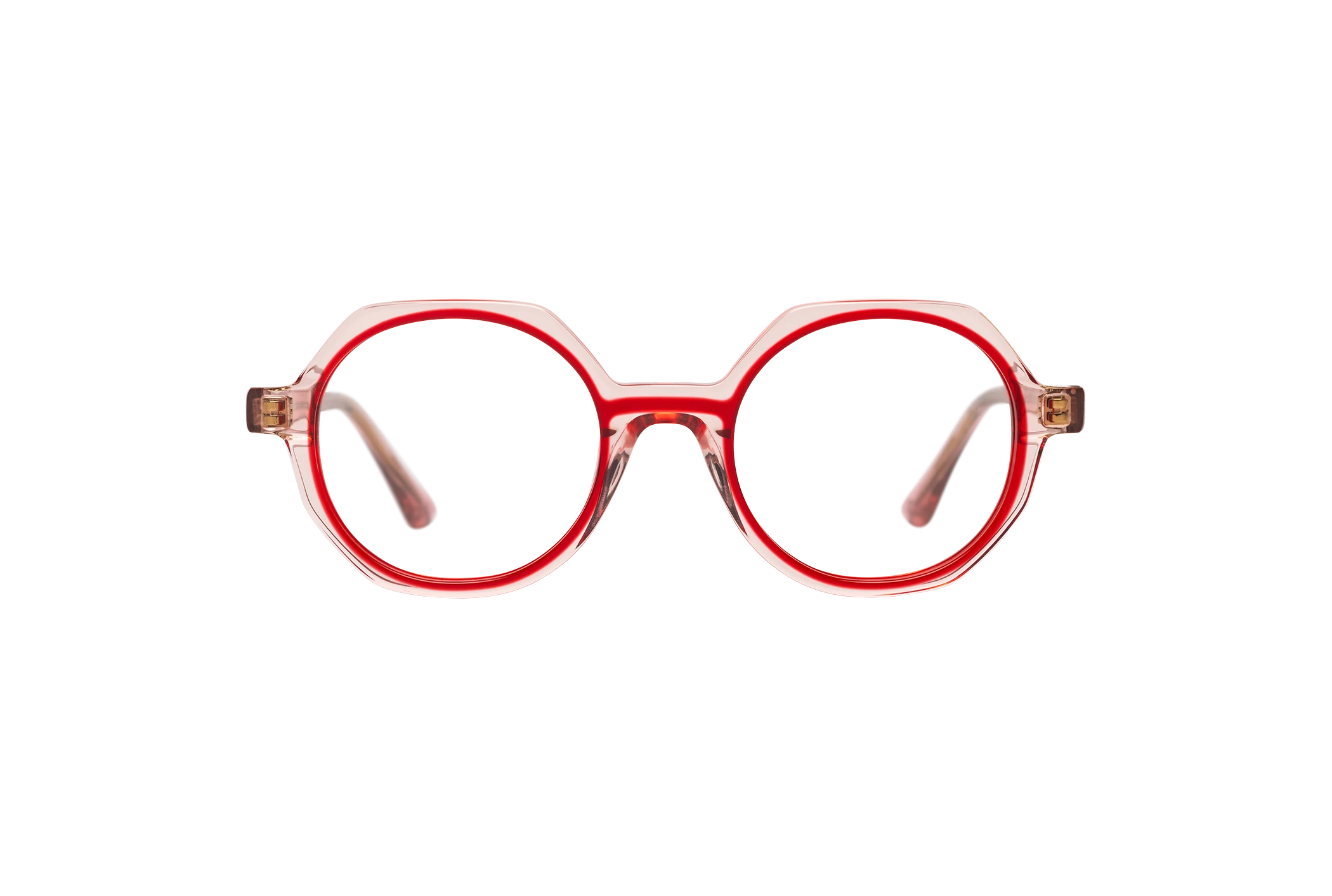 Gafa de graduada para mujer modelo Mango color Negro