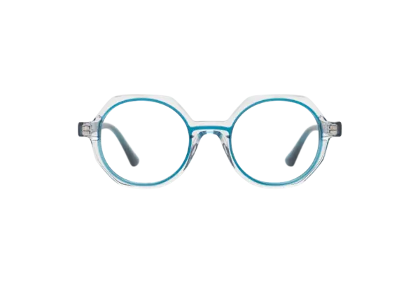 Gafa de graduada para mujer modelo Mango color Verde