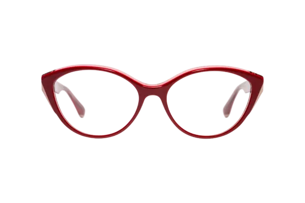 Gafa de graduada para mujer modelo Mery color Rojo