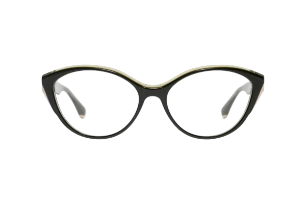 Gafa de graduada para mujer modelo Mery color Verde