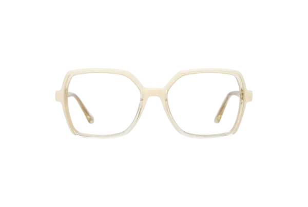 Gafa de graduada para mujer modelo Mint color Blanco