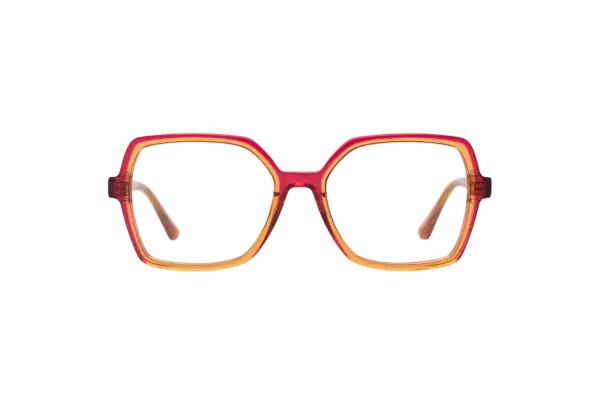 Gafa de graduada para mujer modelo Mint color Rojo