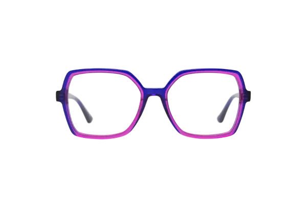 Gafa de graduada para mujer modelo Mint color Rojo