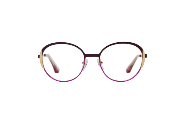 Gafa de graduada para mujer modelo Mochi color Rojo