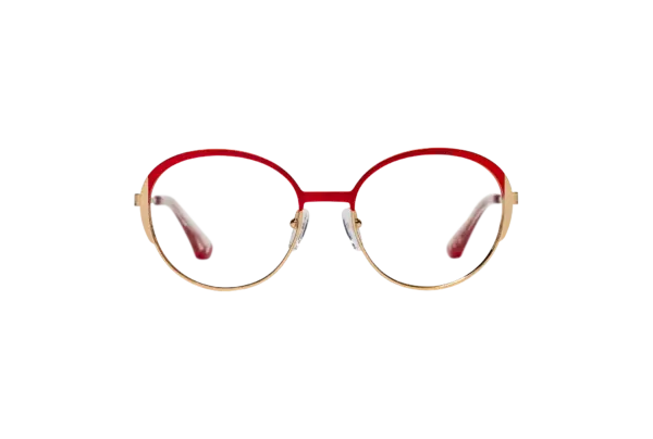 Gafa de graduada para mujer modelo Mochi color Rojo-Oro