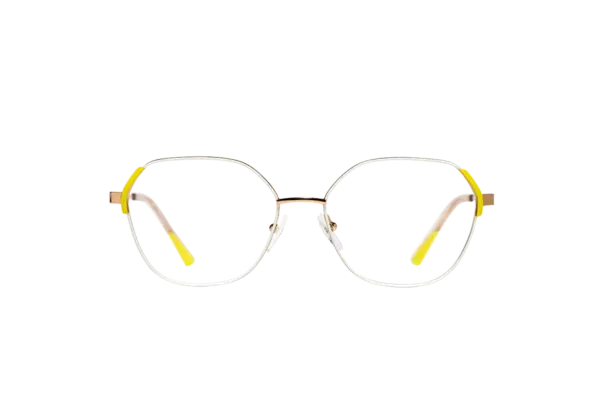 Gafa de graduada para mujer modelo Monia color Blanco