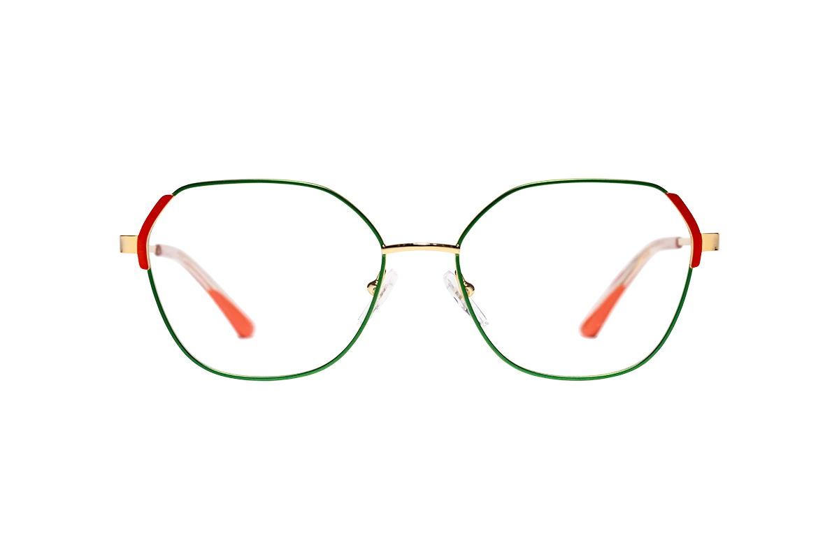 Gafa de graduada para mujer modelo Monia color Verde