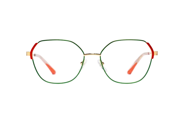 Gafa de graduada para mujer modelo Monia color Verde