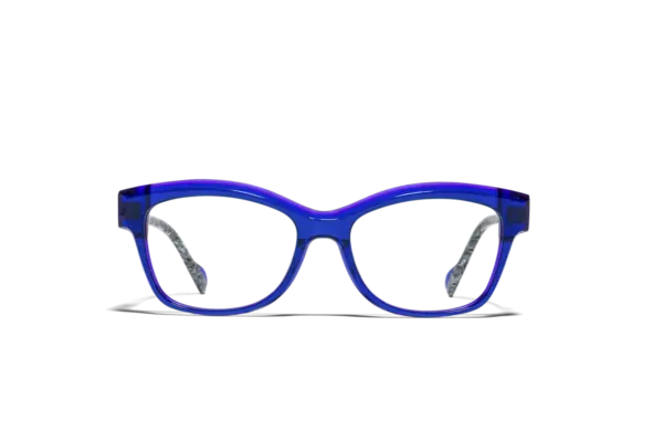 Gafa de graduada para mujer modelo Natural color Azul