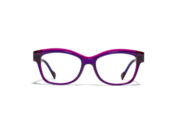 Gafa de graduada para mujer modelo Natural color Lila