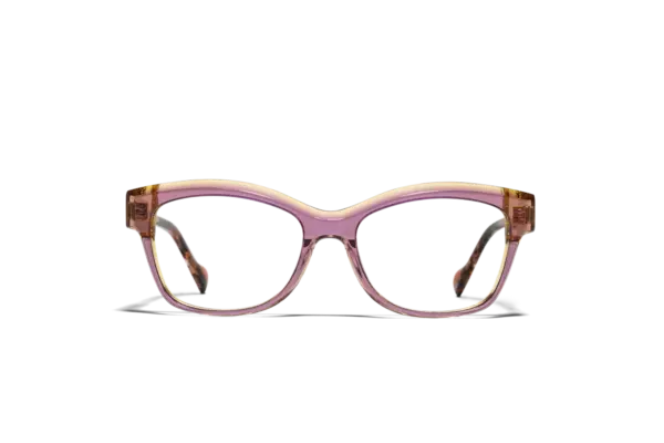 Gafa de graduada para mujer modelo Natural color Rosa