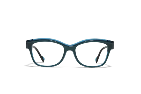 Gafa de graduada para mujer modelo Natural color Verde