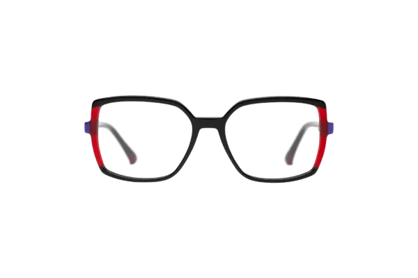 Gafa de graduada para mujer modelo Oda color Negro