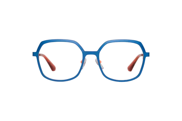 Gafa de graduada para mujer modelo Oro color Azul