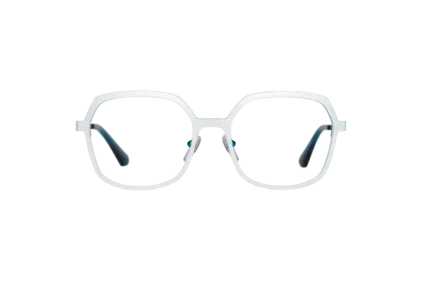 Gafa de graduada para mujer modelo Oro color Blanco